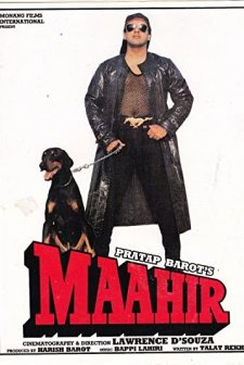 Maahir (1996) afişi