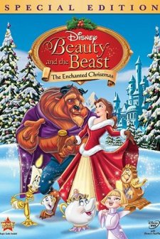 Beauty And The Beast: The Enchanted Christmas (1997) afişi