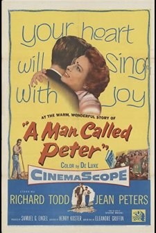 A Man Called Peter (1955) afişi