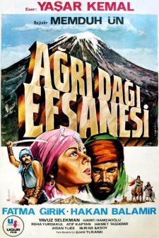 Ağrı Dağı Efsanesi (1975) afişi