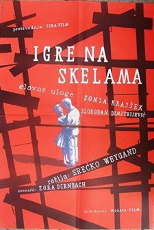 Igre na skelama (1961) afişi