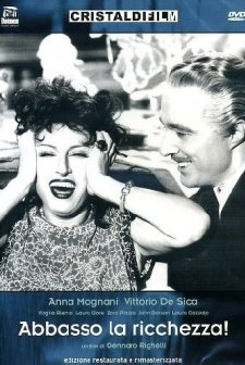 Down with Riches! (1946) afişi