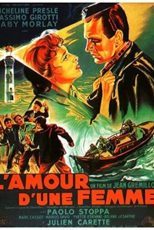 The Love of a Woman (1953) afişi