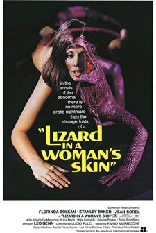 Lizard in a Woman's Skin (1971) afişi