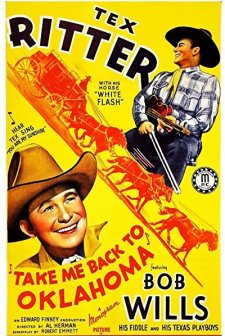 Take Me Back To Oklahoma (1940) afişi