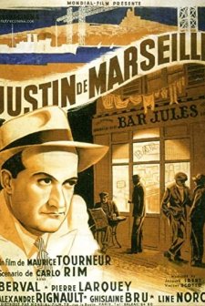 Justin de Marseille (1935) afişi
