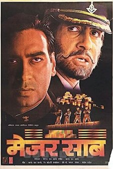 Major Saab (1998) afişi