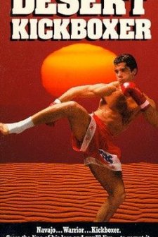 Desert Kickboxer (1992) afişi