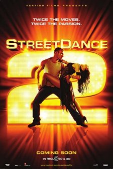 StreetDance 2 (2012) afişi