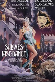 Salome's Last Dance (1988) afişi