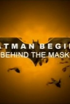 Batman Begins: Behind The Mask (2005) afişi