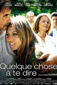 Quelque Chose à Te Dire (2009) afişi