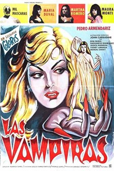 The Vampire Girls (1969) afişi