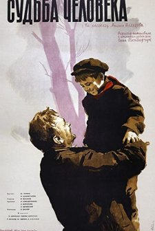 İnsanın Kaderi (1959) afişi