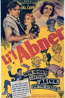 Li'l Abner (1940) afişi