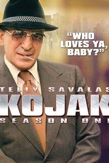 Kojak (1973) afişi