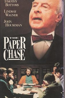 The Paper Chase (1978) afişi