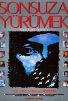 Sonsuza Yürümek (1991) afişi