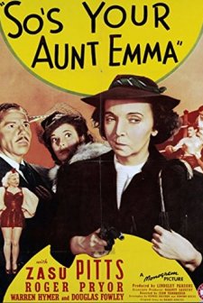 So's Your Aunt Emma (1942) afişi