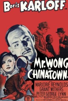 Mr. Wong In Chinatown (1939) afişi