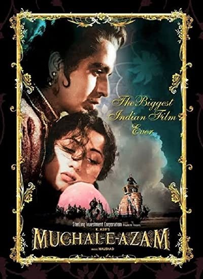 Mughal-e-azam (1960) afişi