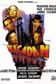 Macadam (1946) afişi