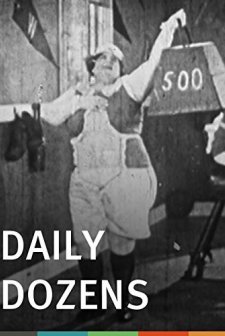 Daily Dozens (1926) afişi