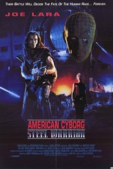Amerikan Cyborg: Çelik Savaşçı (1993) afişi
