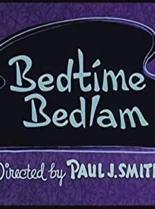 Bedtime Bedlam (1955) afişi