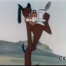 Behind The Meat-Ball (1945) afişi