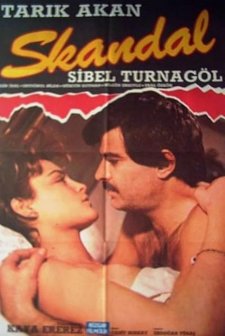 Skandal (1987) afişi