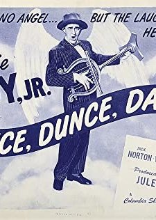 Dance, Dunce, Dance (1945) afişi