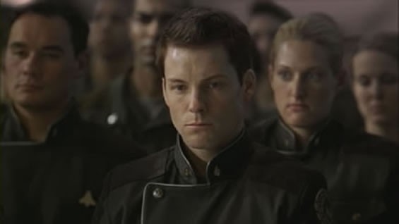 Savaş Yıldızı Galactica Fotoğrafı