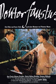 Doktor Faustus (1982) afişi