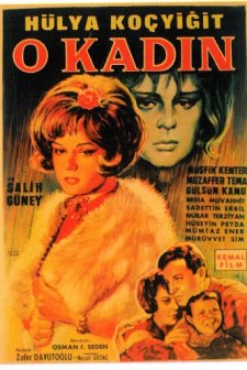 O Kadın (1966) afişi