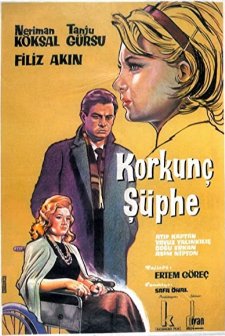Korkunç Şüphe (1964) afişi
