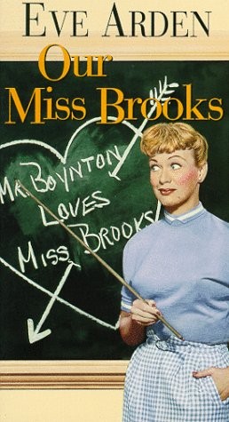 Our Miss Brooks (1952) afişi