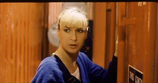 The Blonde Fury Fotoğrafı