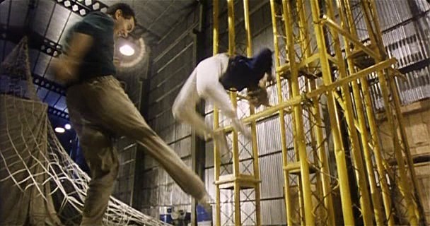 The Blonde Fury Fotoğrafı