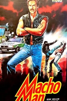 Macho Man (1985) afişi