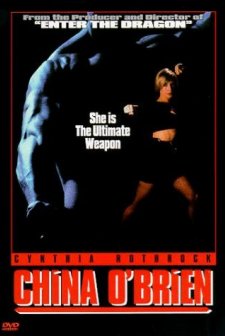 China O'brien (1990) afişi