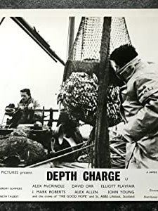 Depth Charge (1960) afişi