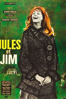 Jules ve Jim (1962) afişi