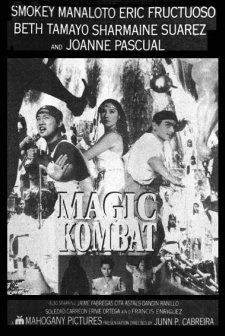 Magic Kombat (1995) afişi