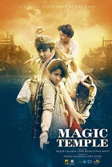 Magic Temple (1996) afişi