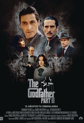 Baba 2 (1974) afişi