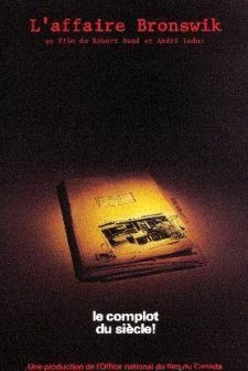 L'affaire Bronswik (1978) afişi