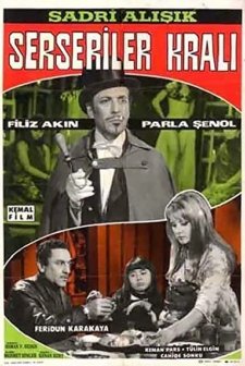 Serseriler Kralı (1967) afişi