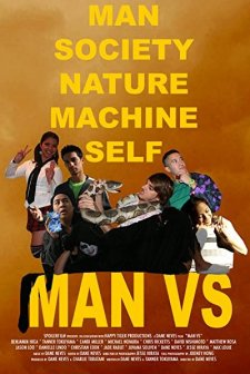 Man Vs. (2009) afişi