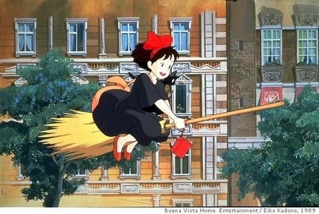 Küçük Cadı Kiki Fotoğrafı